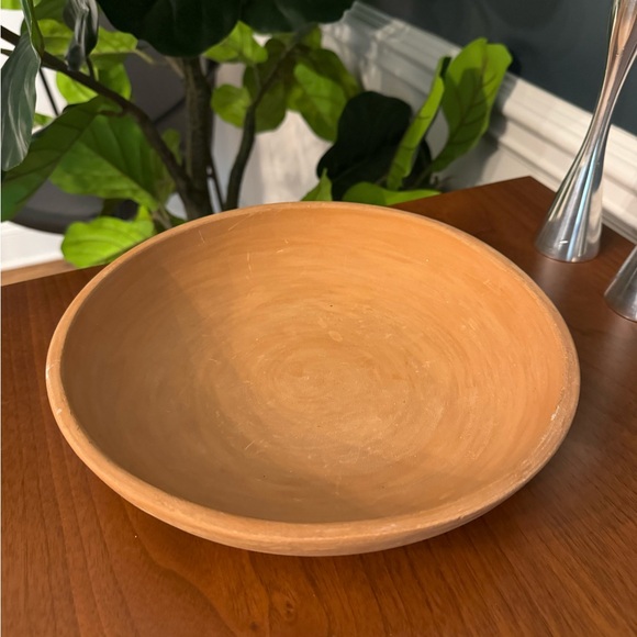 Handmade in Italy Medium size Orange Terracotta Bowl - Picture 7 of 16